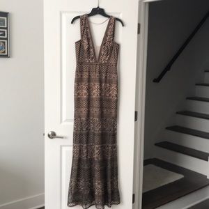 Brand new BCBG formal dress